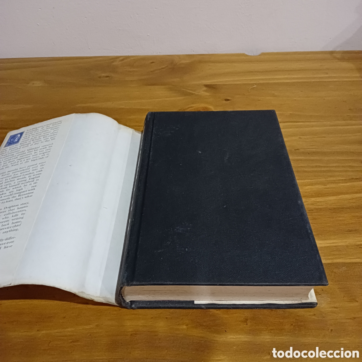 Libros de segunda mano: Len Deighton SS-GB. Jonathan Cape. - Foto 2