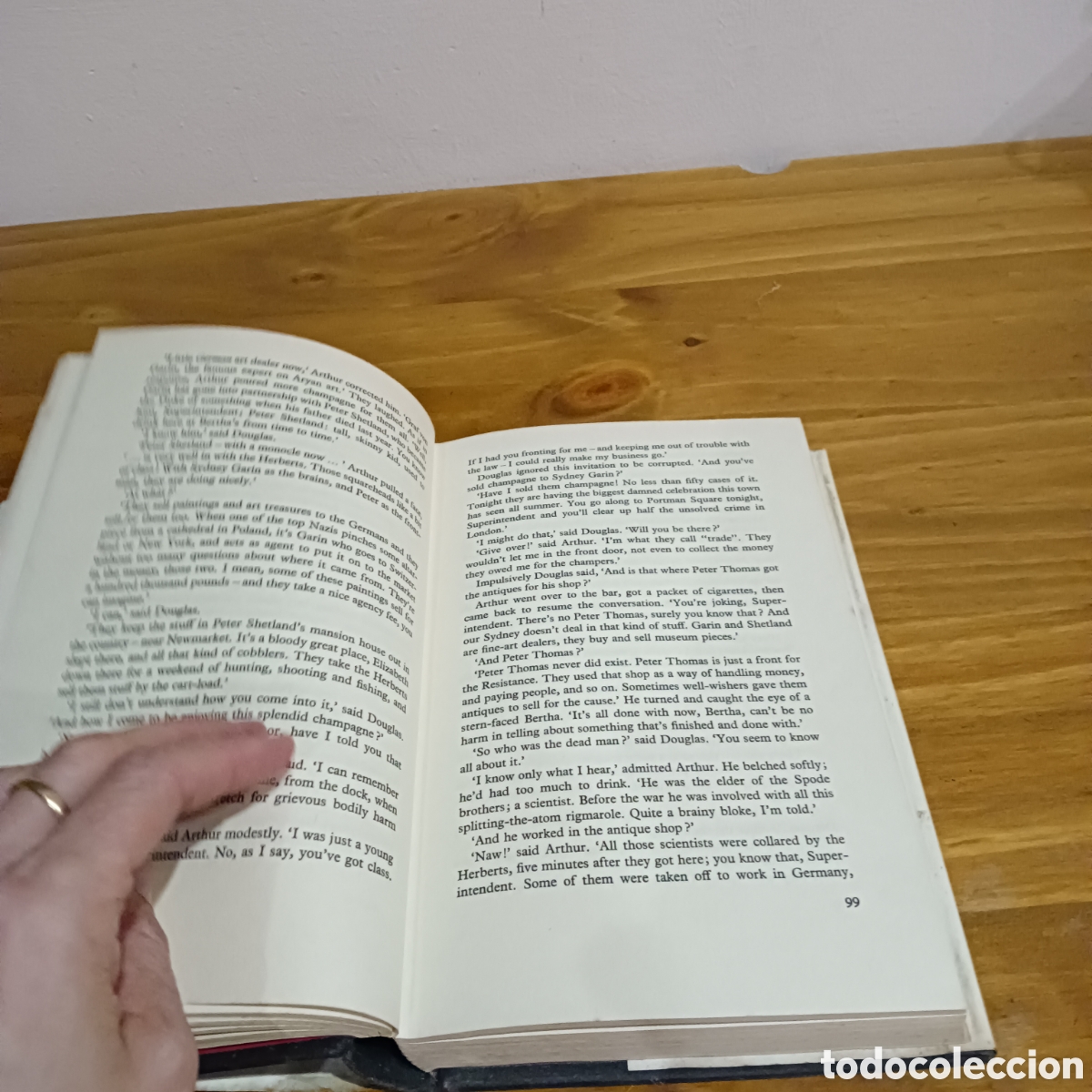 Libros de segunda mano: Len Deighton SS-GB. Jonathan Cape. - Foto 6