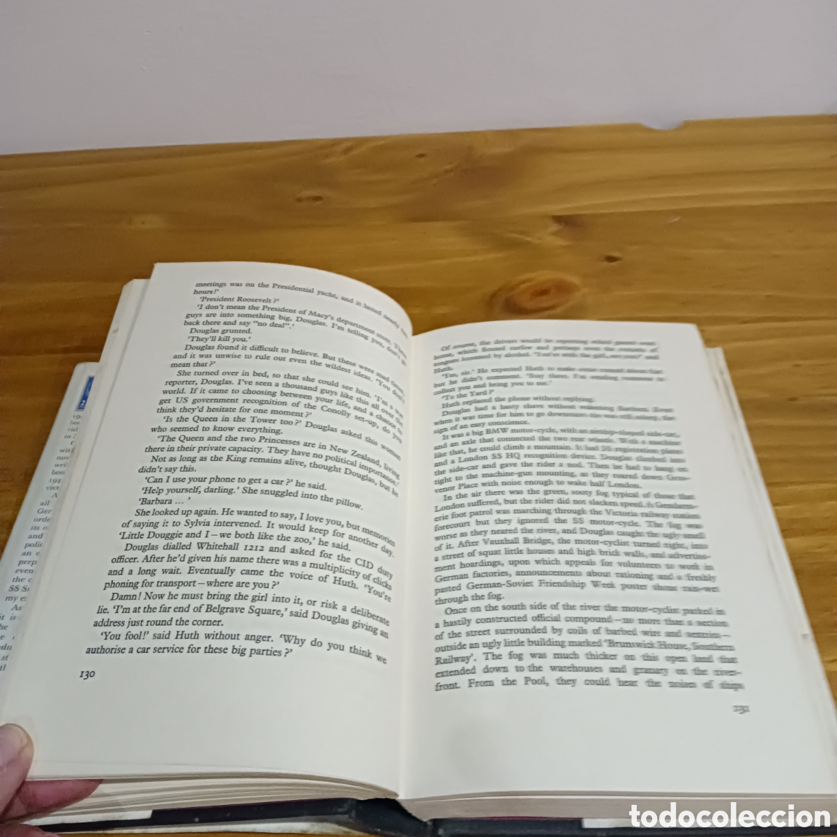 Libros de segunda mano: Len Deighton SS-GB. Jonathan Cape. - Foto 7