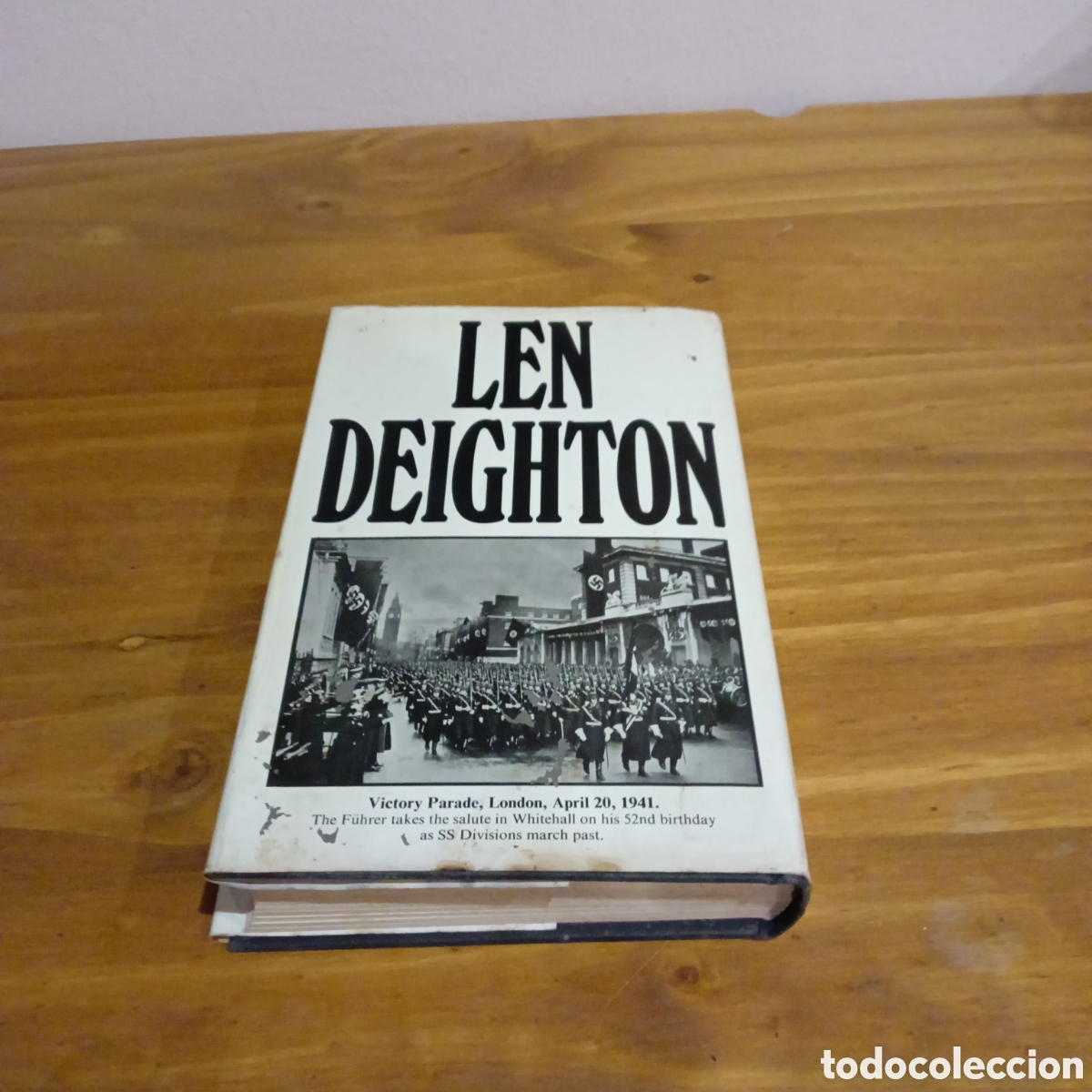 Libros de segunda mano: Len Deighton SS-GB. Jonathan Cape. - Foto 8