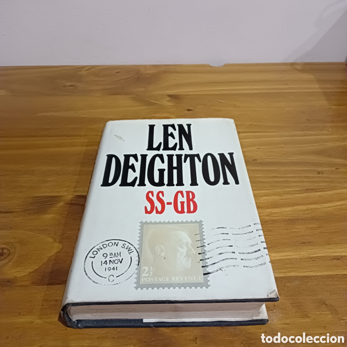 Libros de segunda mano: Len Deighton SS-GB. Jonathan Cape. - Foto 1