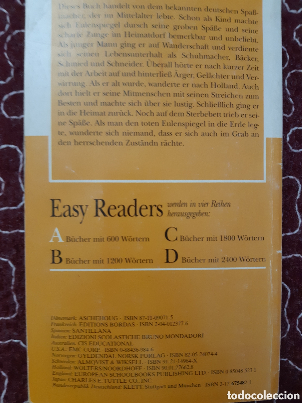 Libros de segunda mano: Till Eulenspiegel. Easy readers - Foto 2