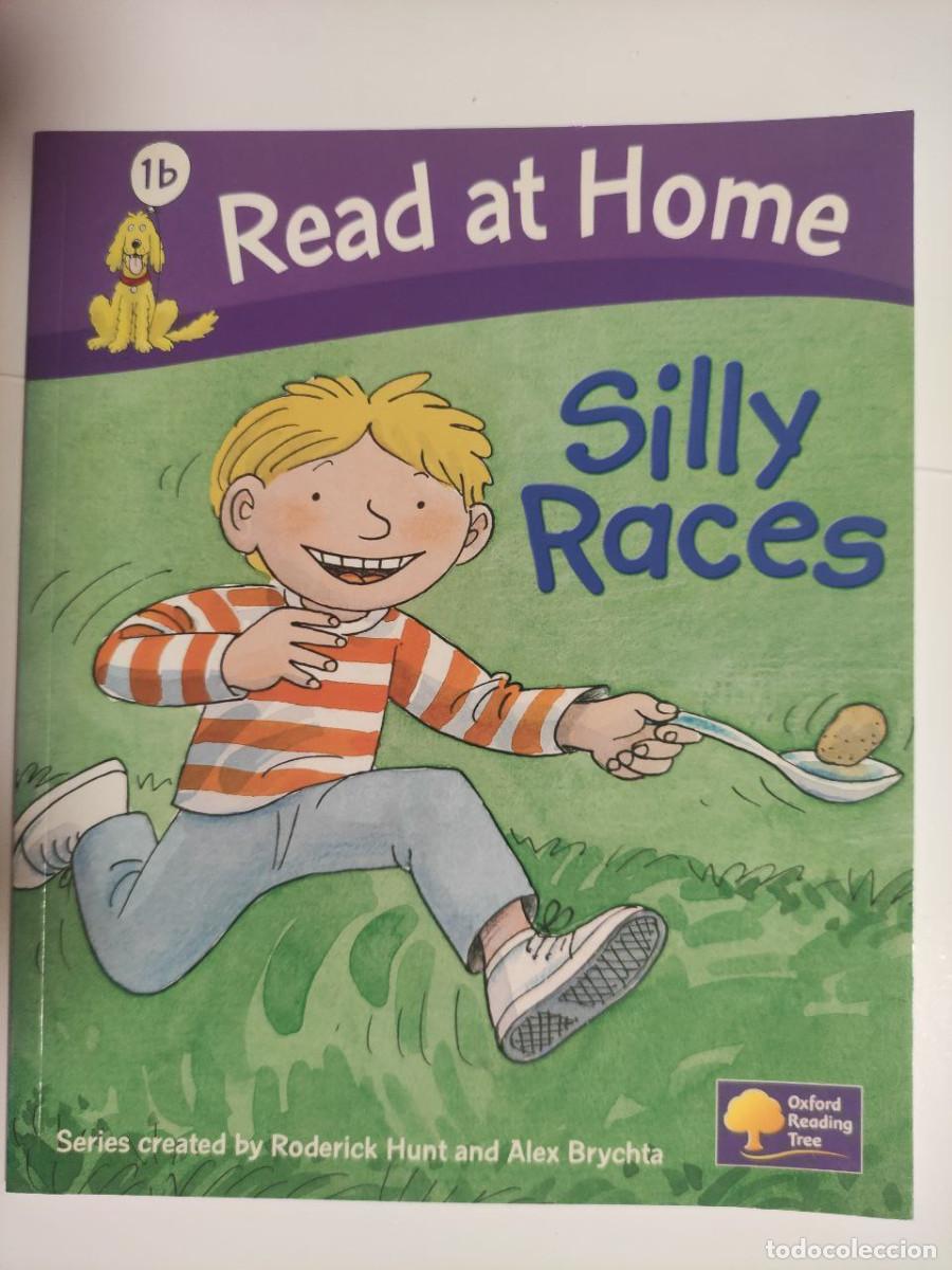 Second hand books: Read at Home 1 b - Silly Races - en inglés
