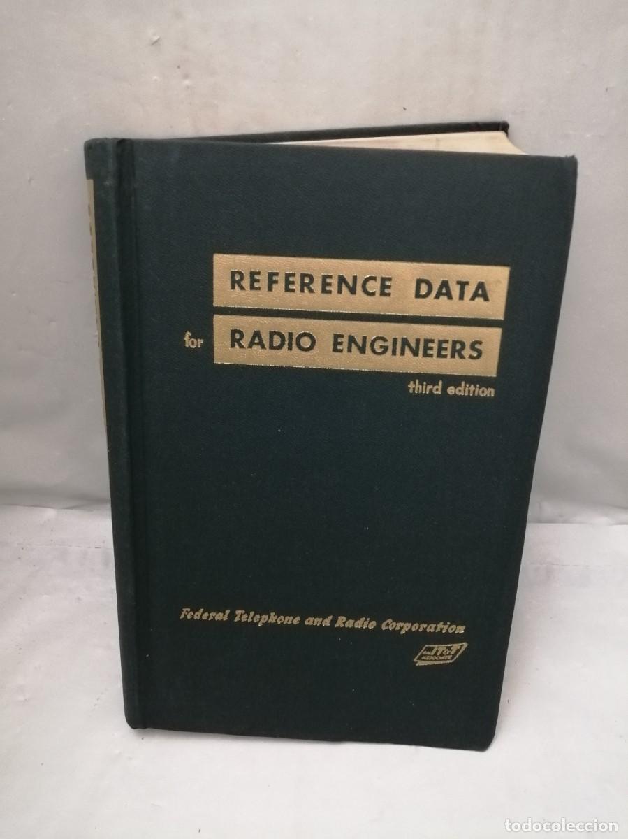 Libros de segunda mano: Reference Data For Radio Engineers (third edition 1949, Hardcover) - Foto 1