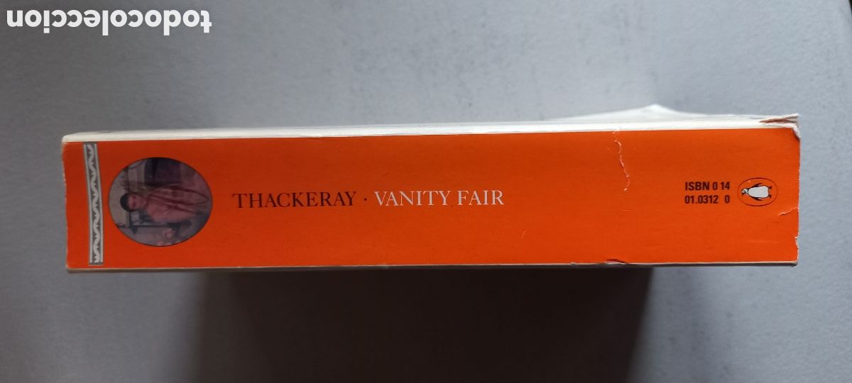 Libros de segunda mano: Vanity Fair William Makepeace Thackeray Penguin 1987 en ingl&eacute;s - Foto 2