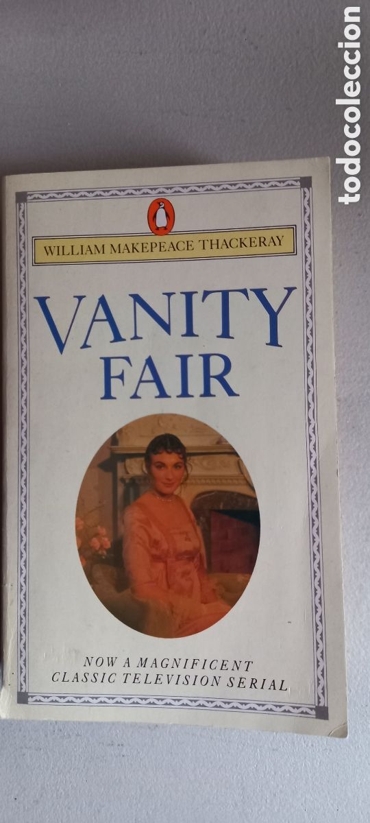 Libros de segunda mano: Vanity Fair William Makepeace Thackeray Penguin 1987 en ingl&eacute;s - Foto 1