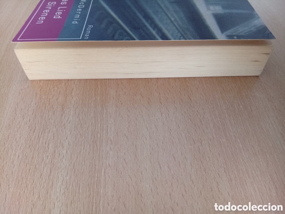 Libros de segunda mano: DAS LIED DER SIRENEN. Val Mcdermid - Foto 3