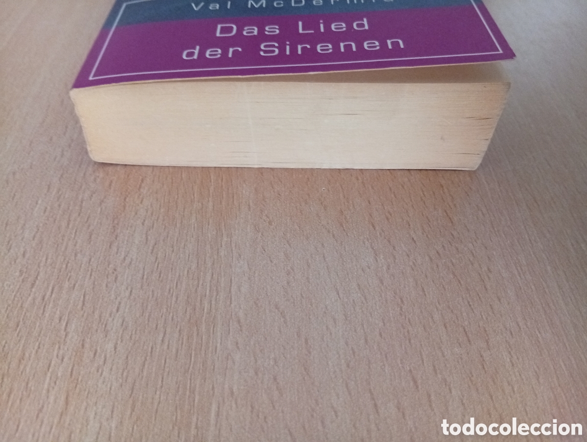 Libros de segunda mano: DAS LIED DER SIRENEN. Val Mcdermid - Foto 6