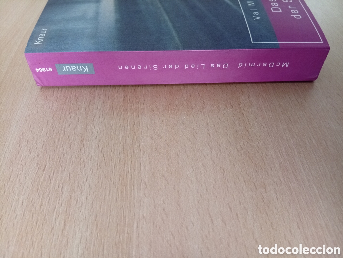 Libros de segunda mano: DAS LIED DER SIRENEN. Val Mcdermid - Foto 7