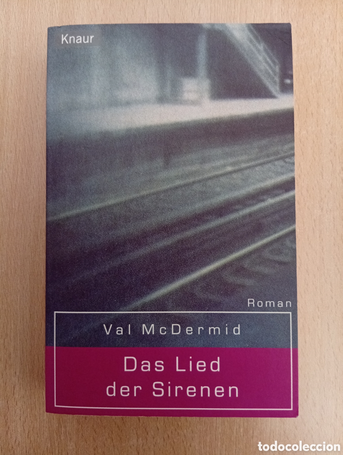 Libros de segunda mano: DAS LIED DER SIRENEN. Val Mcdermid - Foto 1
