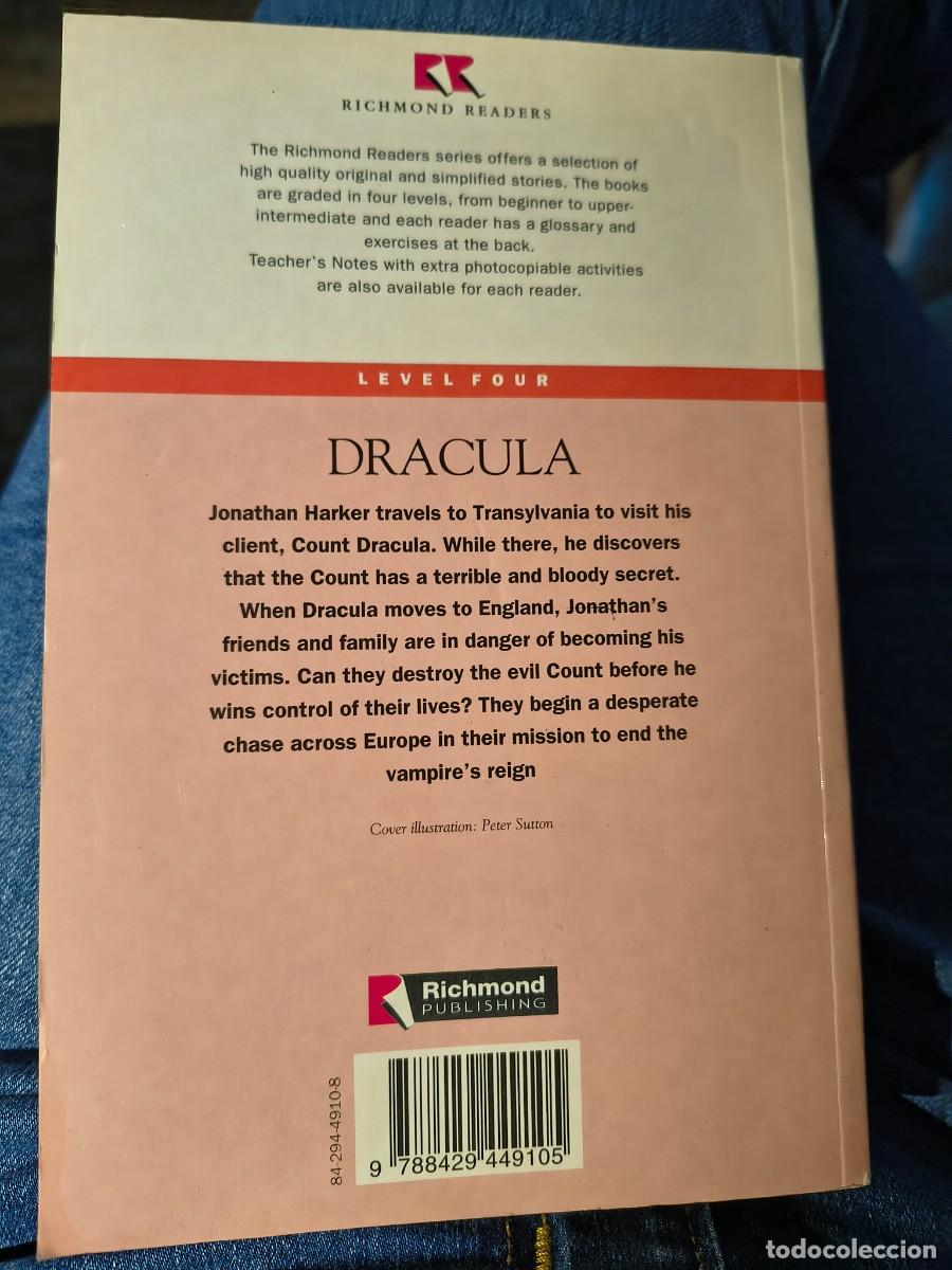Libros de segunda mano: Dracula.Bram Stoker Richmond readers - Foto 2
