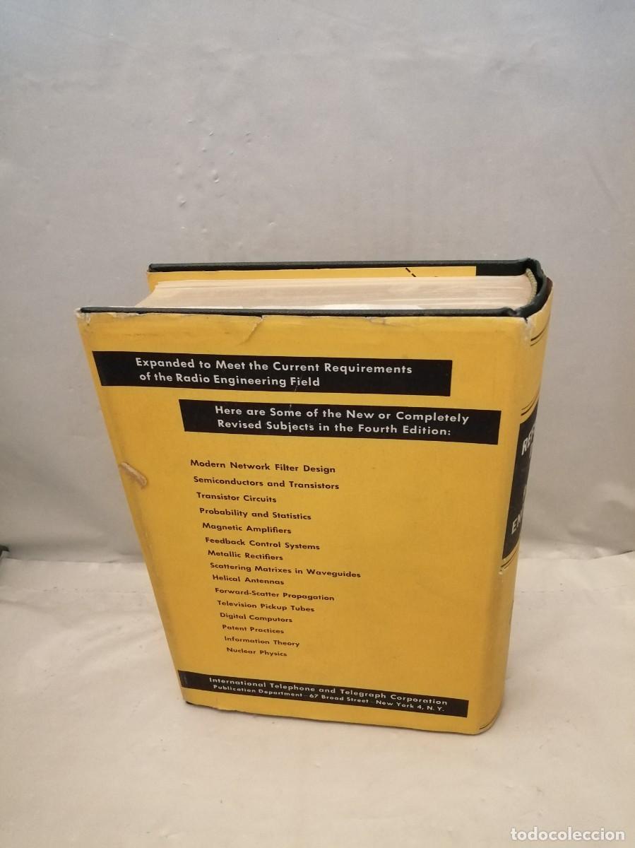 Libros de segunda mano: Reference Data for Radio Engineers (Fourth edition improved expanded, Hardcover) - Foto 2