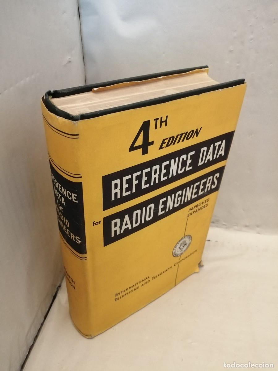 Libros de segunda mano: Reference Data for Radio Engineers (Fourth edition improved expanded, Hardcover) - Foto 3