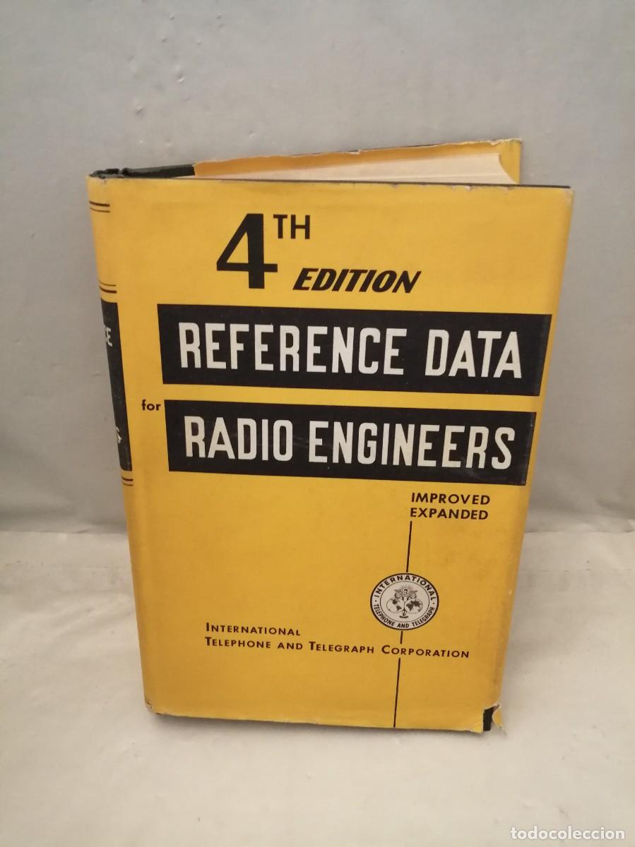 Libros de segunda mano: Reference Data for Radio Engineers (Fourth edition improved expanded, Hardcover) - Foto 1