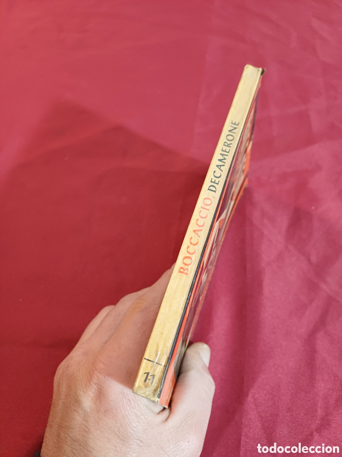 Libros de segunda mano: LIBRO, BOCCACIO, AUS DEM DECAMERONE, RARO, EN ALEM&Aacute;N - Foto 2