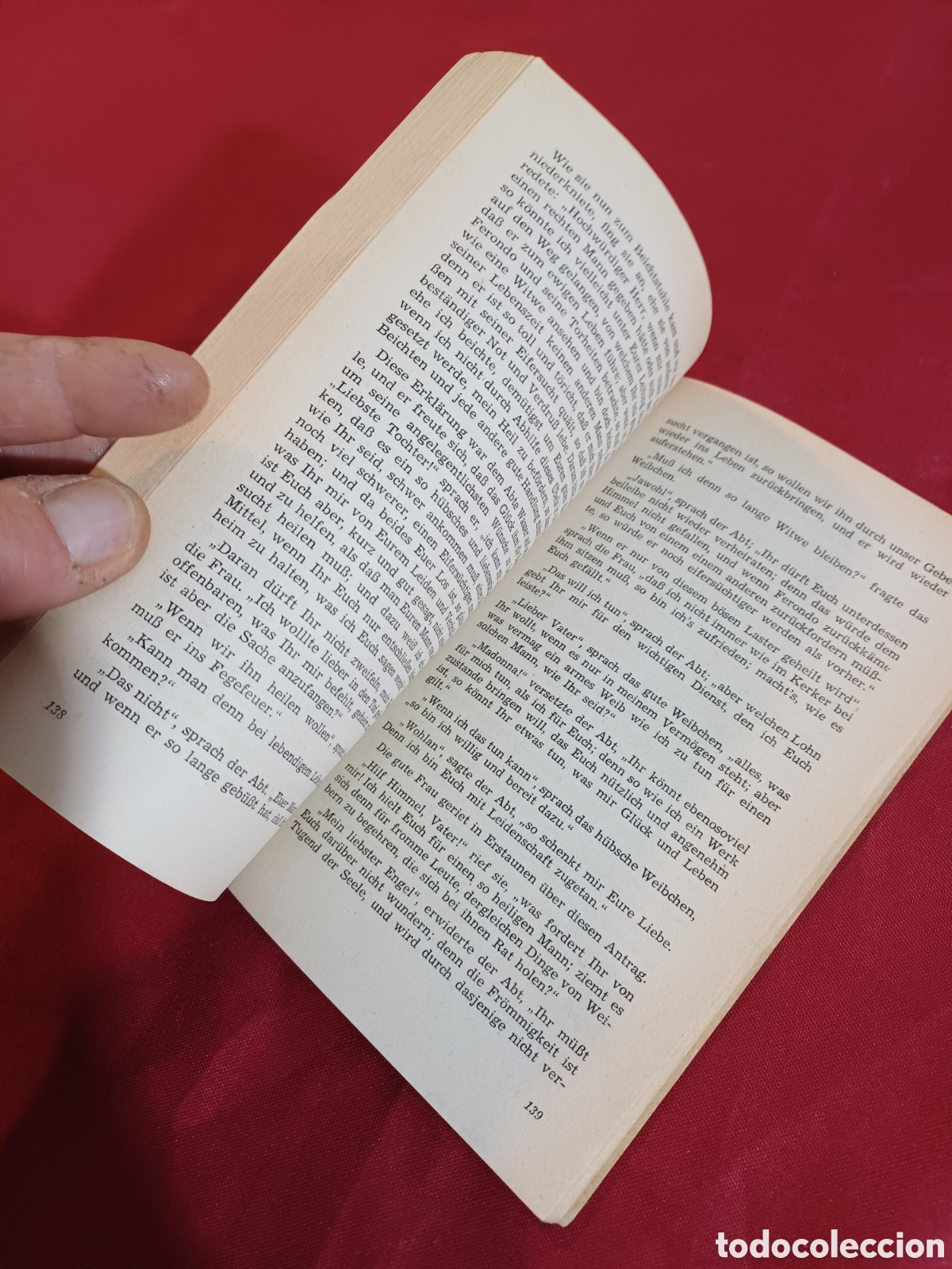 Libros de segunda mano: LIBRO, BOCCACIO, AUS DEM DECAMERONE, RARO, EN ALEM&Aacute;N - Foto 8
