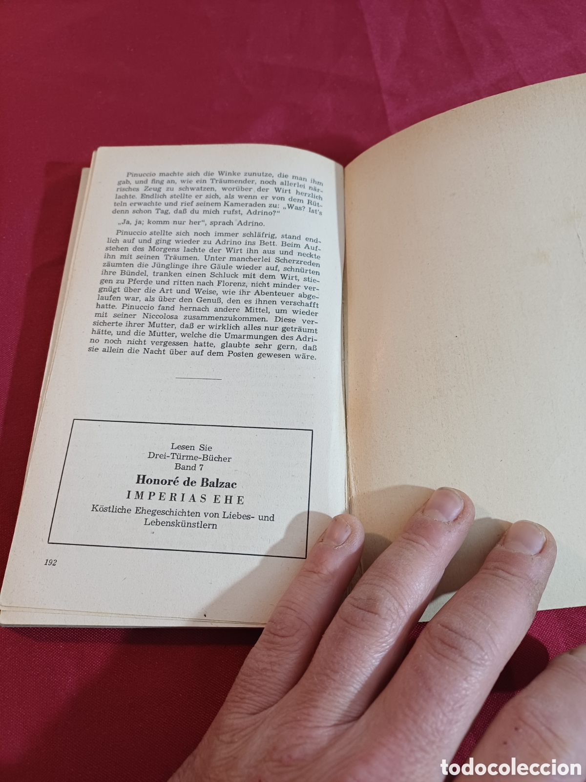 Libros de segunda mano: LIBRO, BOCCACIO, AUS DEM DECAMERONE, RARO, EN ALEM&Aacute;N - Foto 9
