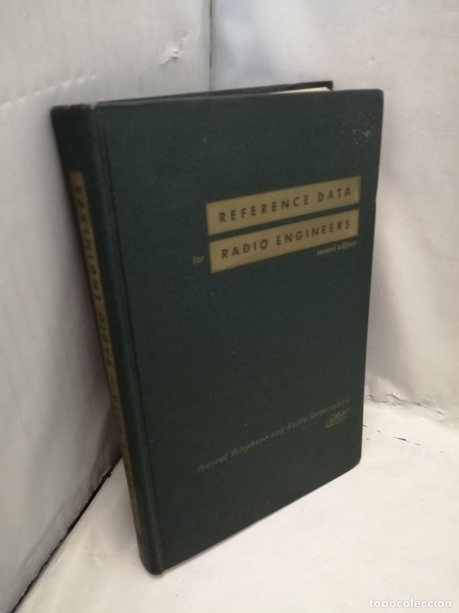 Libros de segunda mano: Reference Data For Radio Engineers (Second edition USA 1946, hardcover) - Foto 3