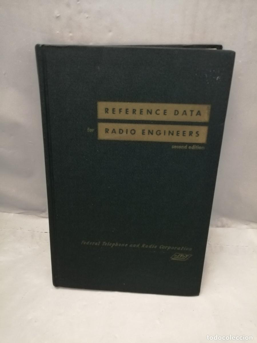 Libros de segunda mano: Reference Data For Radio Engineers (Second edition USA 1946, hardcover) - Foto 1