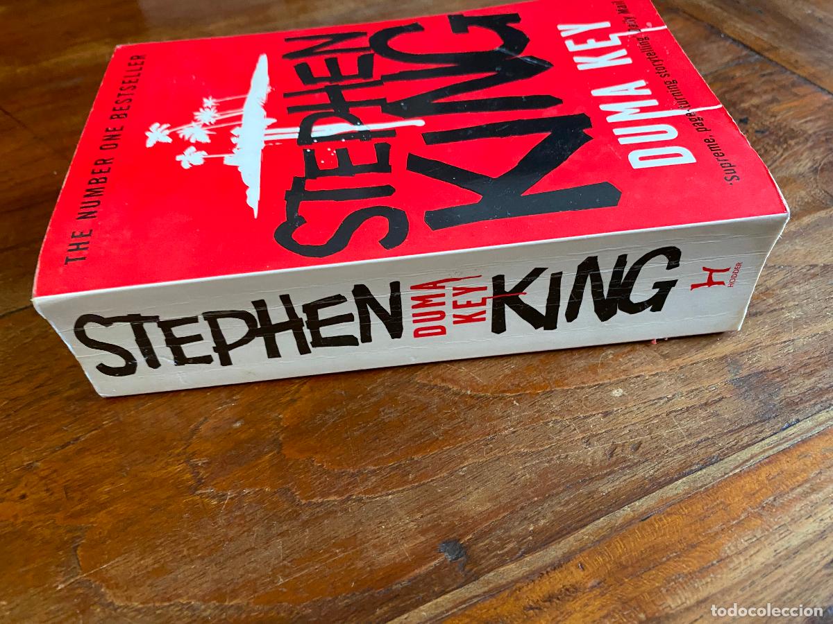 Libros de segunda mano: Stephen King Duma Key. En ingl&eacute;s - Foto 1