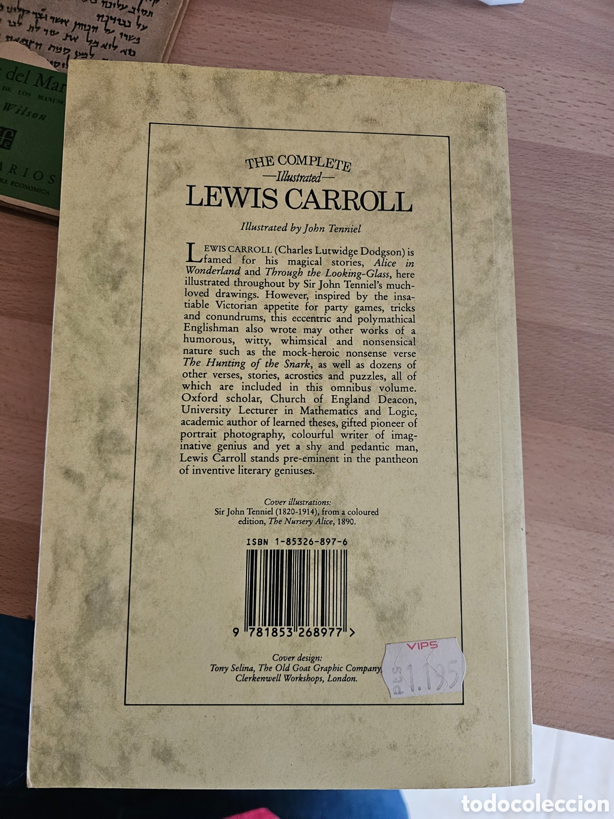 Libros de segunda mano: The complete illustrated Lewis Carroll - Foto 2