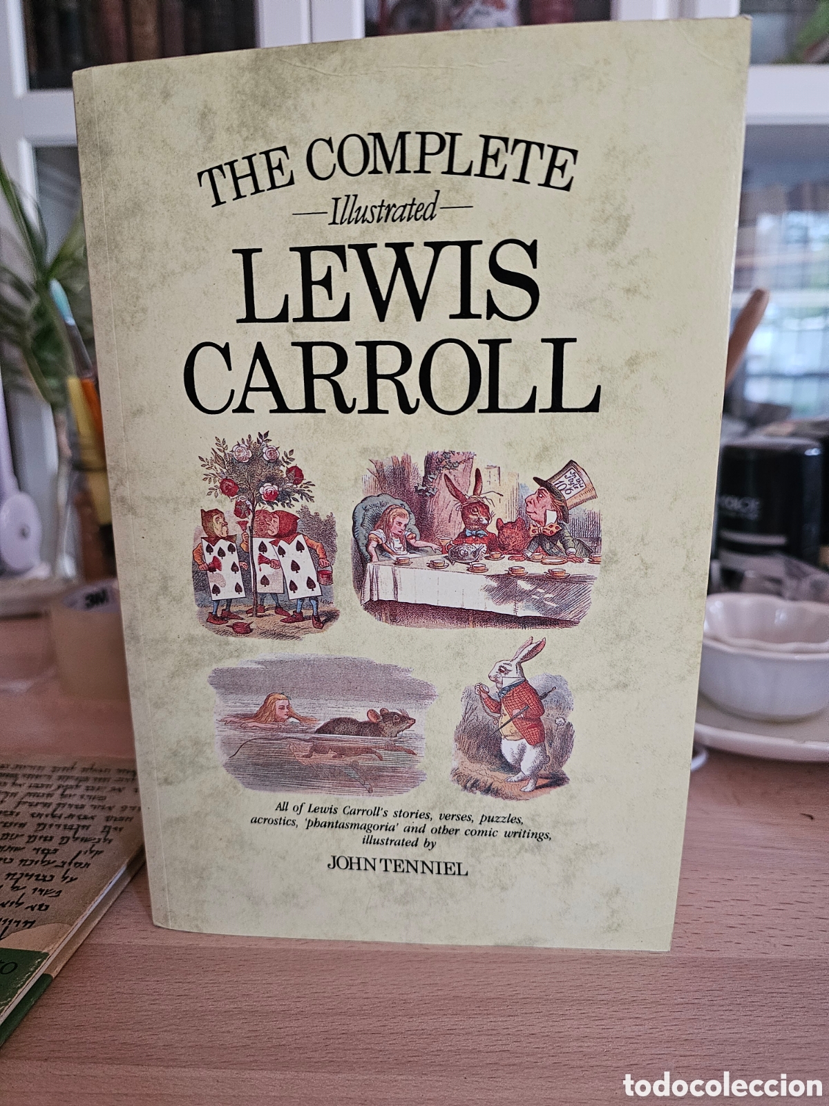 Libros de segunda mano: The complete illustrated Lewis Carroll - Foto 1