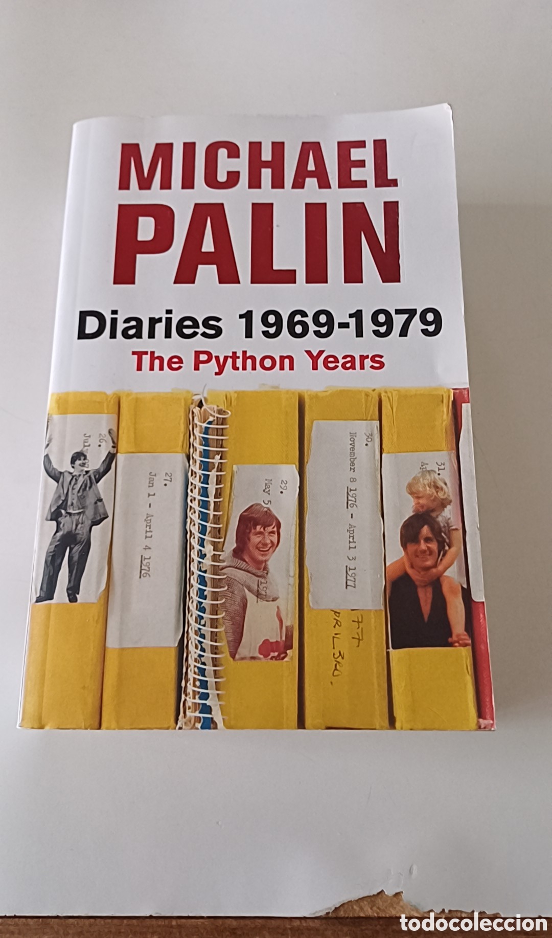 Libros de segunda mano: Michael Palin the Python years 1969 - 1979 INGL&Eacute;S 2007 - Foto 1