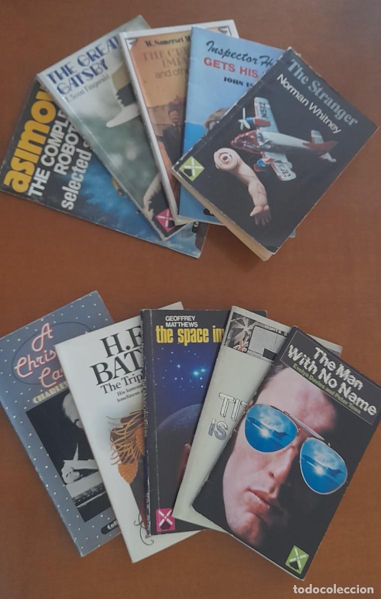 Libros de segunda mano: LOTE DE 10 NOVELAS EN INGL&Eacute;S - Foto 1