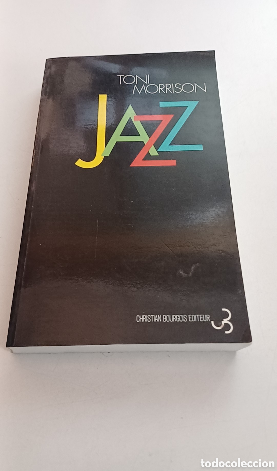 Libros de segunda mano: Jazz Toni Morrison 1993 FRANC&Eacute;S - Foto 1
