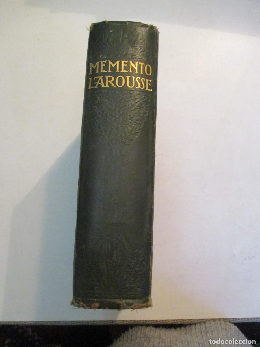 Libros de segunda mano: Memento Larousse ( en franc&eacute;s) W33774 - Foto 2
