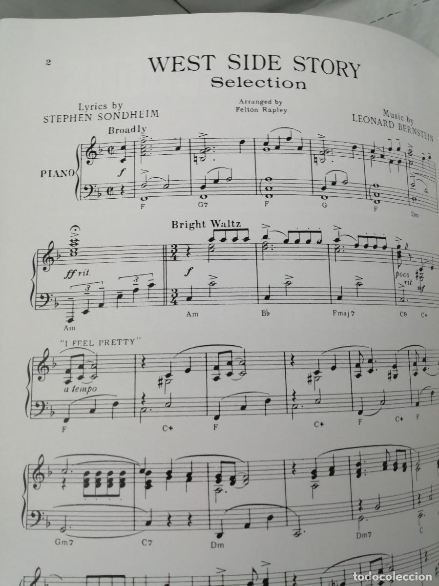 Libros de segunda mano: West Side Story: Easy Piano Selections - Foto 3
