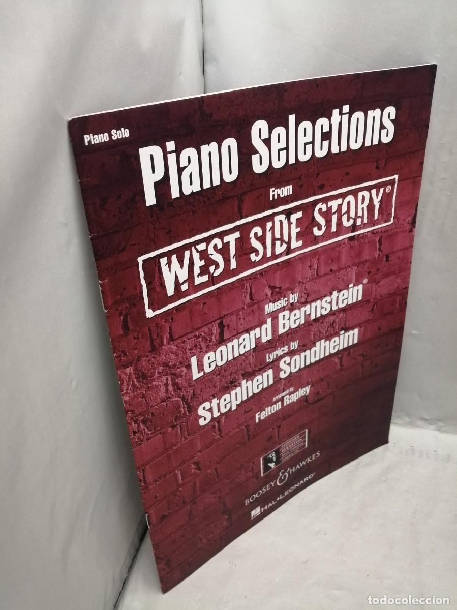 Libros de segunda mano: West Side Story: Easy Piano Selections - Foto 4