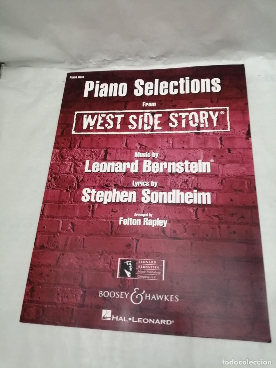 Libros de segunda mano: West Side Story: Easy Piano Selections - Foto 1