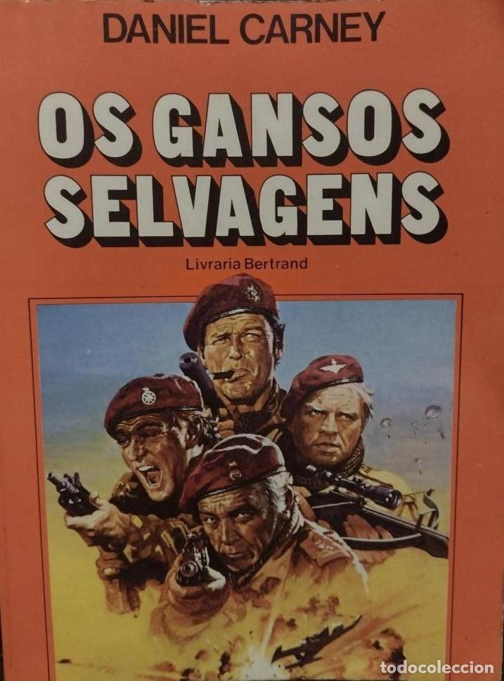 Libros de segunda mano: Os Gansos Selvagens - Daniel Carney - Foto 1