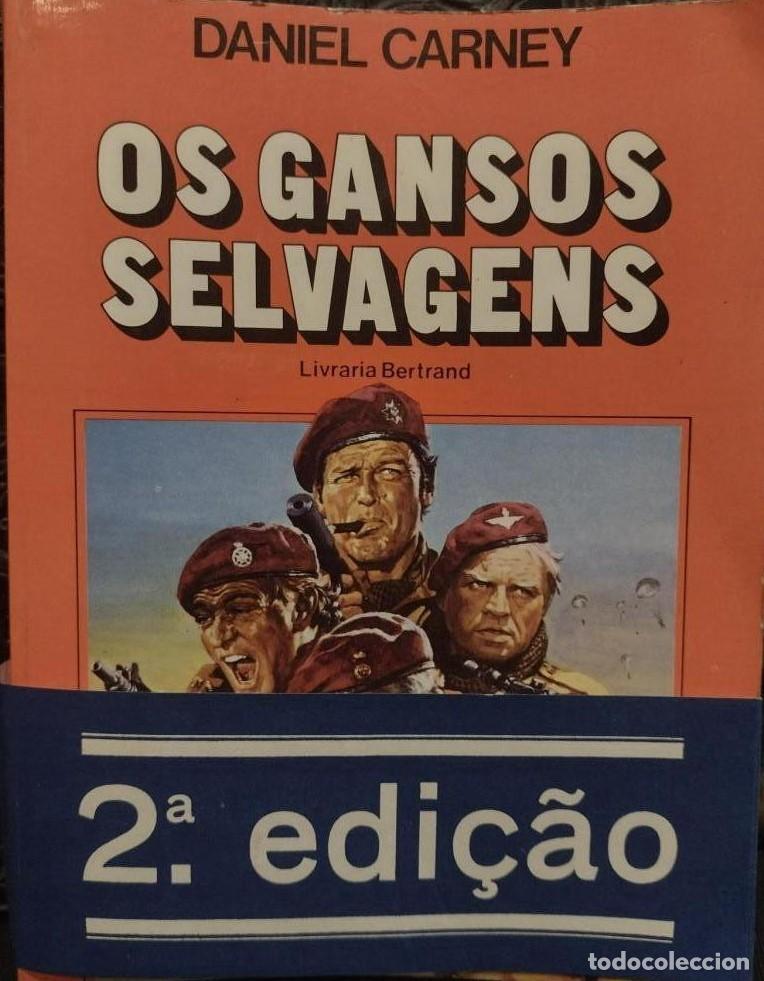 Libros de segunda mano: Os Gansos Selvagens - Daniel Carney - Foto 2