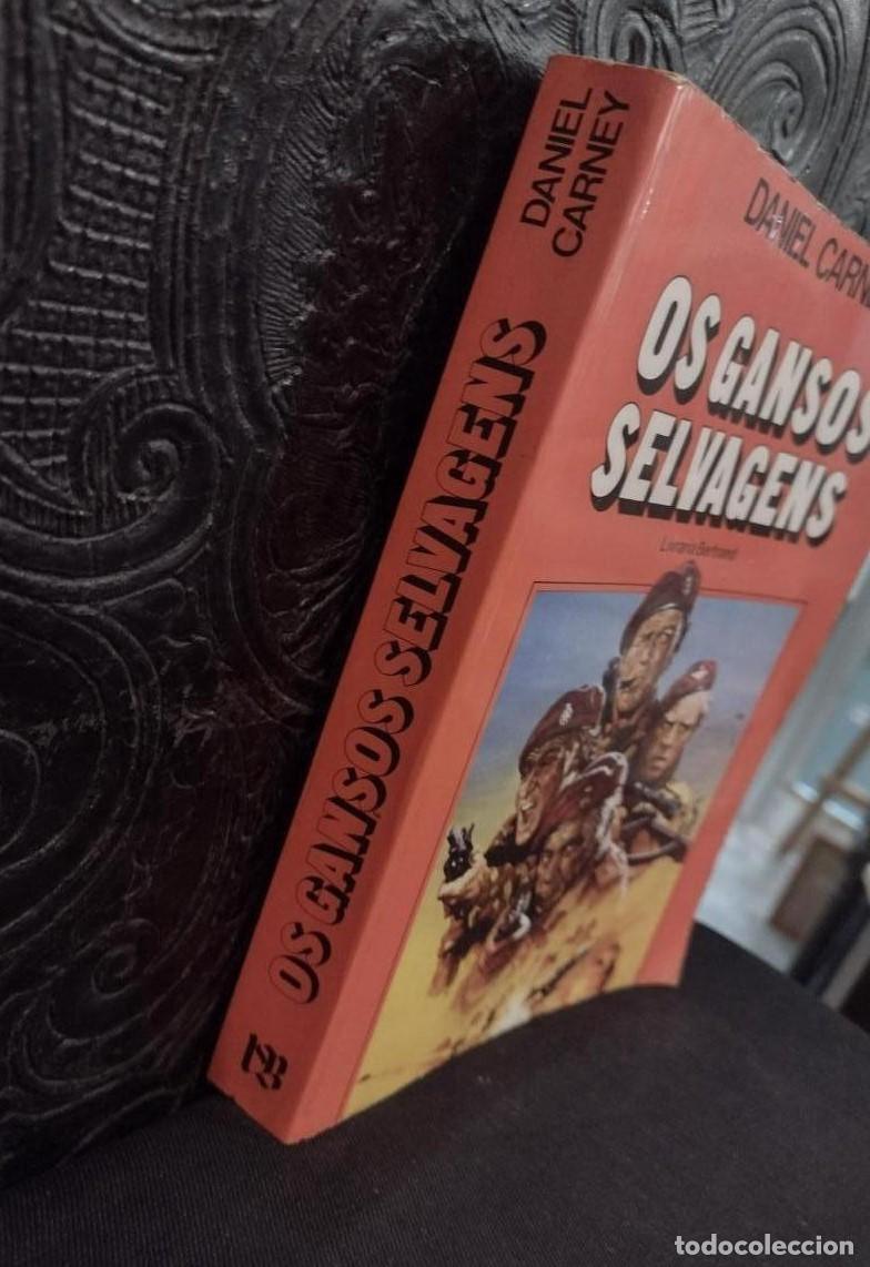 Libros de segunda mano: Os Gansos Selvagens - Daniel Carney - Foto 3