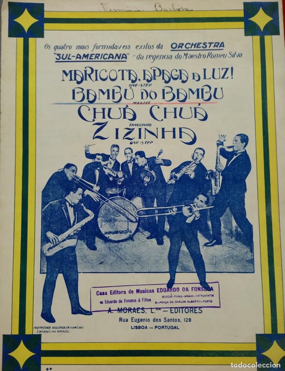 Libros de segunda mano: Partitura: Bamb&uacute; do Bamb&uacute; - Romeu Silva &rdquo;Maxixe&rdquo; - Foto 1