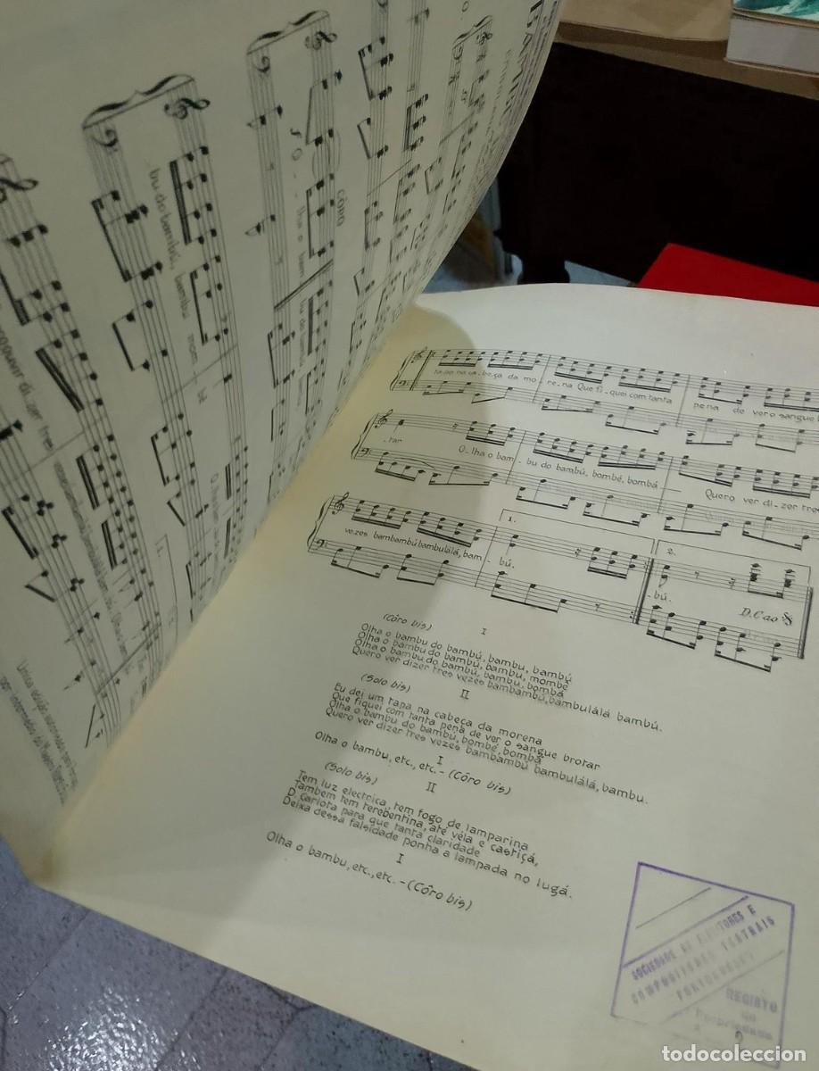 Libros de segunda mano: Partitura: Bamb&uacute; do Bamb&uacute; - Romeu Silva &rdquo;Maxixe&rdquo; - Foto 2