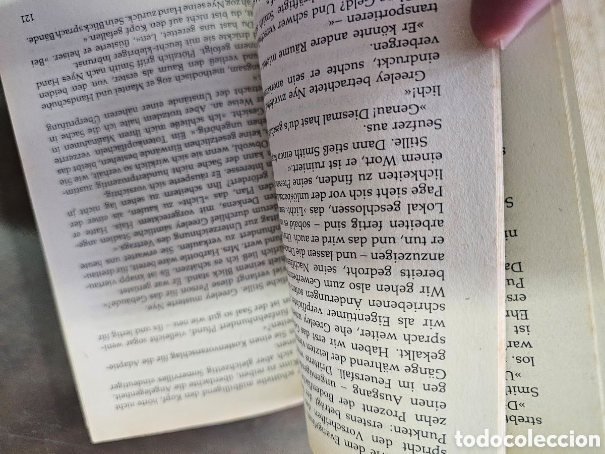 Libros de segunda mano: Libro en Alem&aacute;n Das Licht, A.J. Cronin 1972 - Foto 4