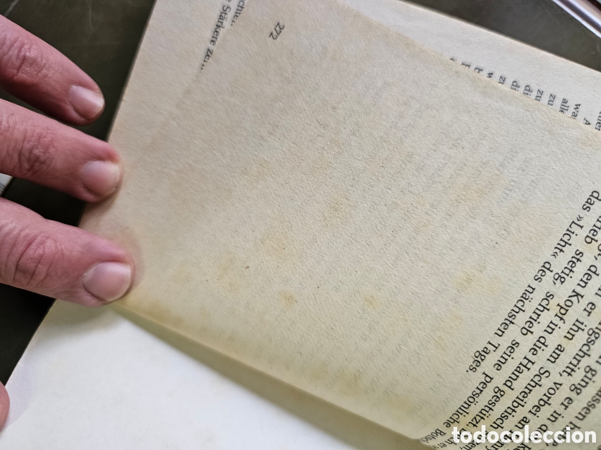Libros de segunda mano: Libro en Alem&aacute;n Das Licht, A.J. Cronin 1972 - Foto 5