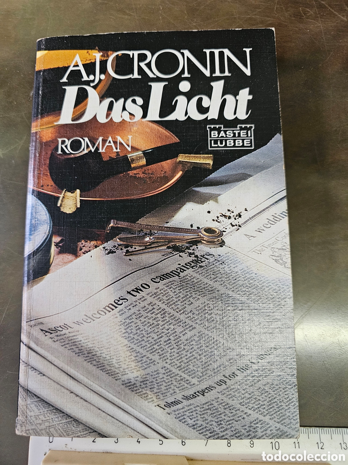 Libros de segunda mano: Libro en Alem&aacute;n Das Licht, A.J. Cronin 1972 - Foto 1