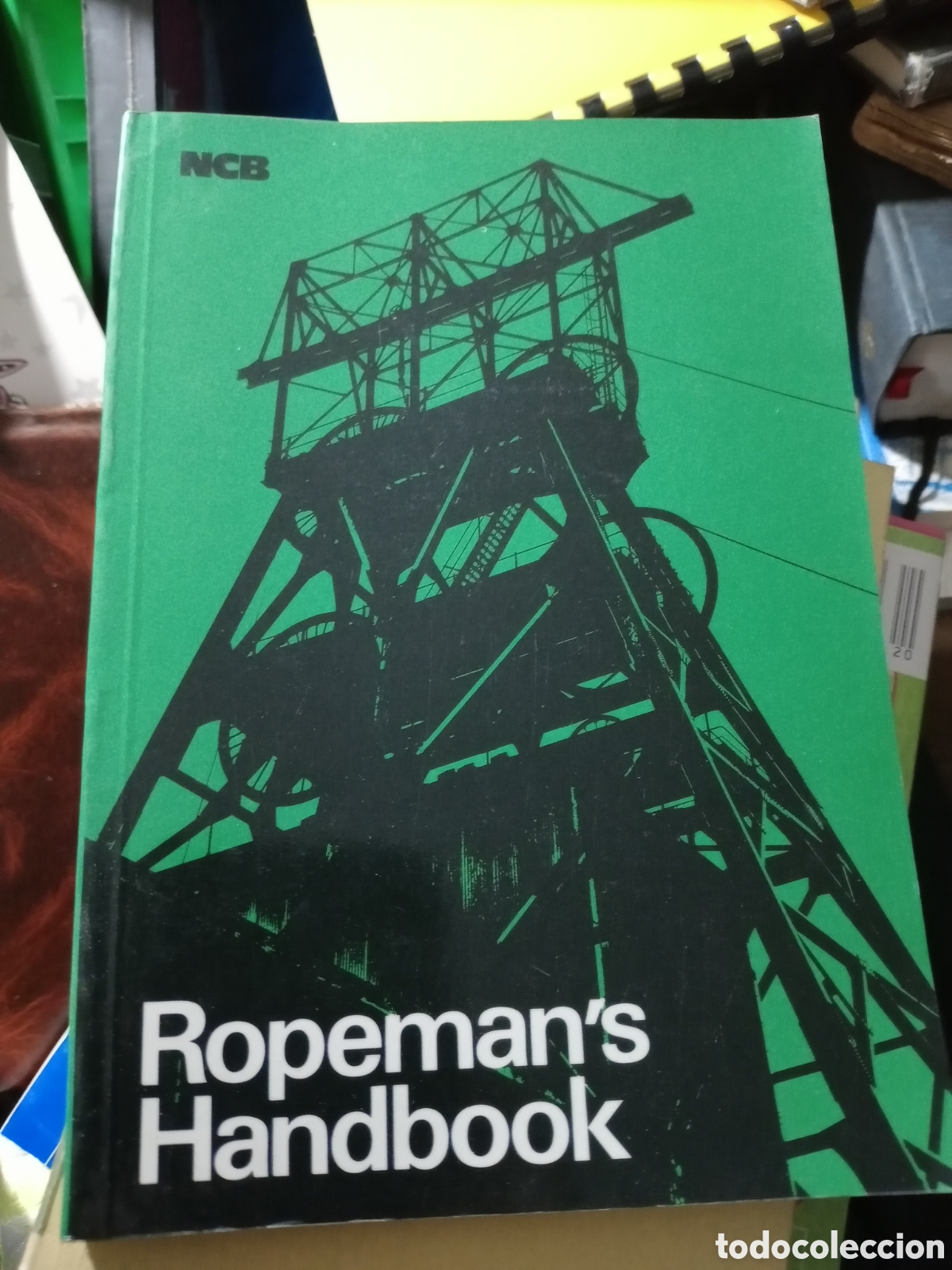 Libros de segunda mano: Toreteblanco ropeman,s handbook - Foto 1