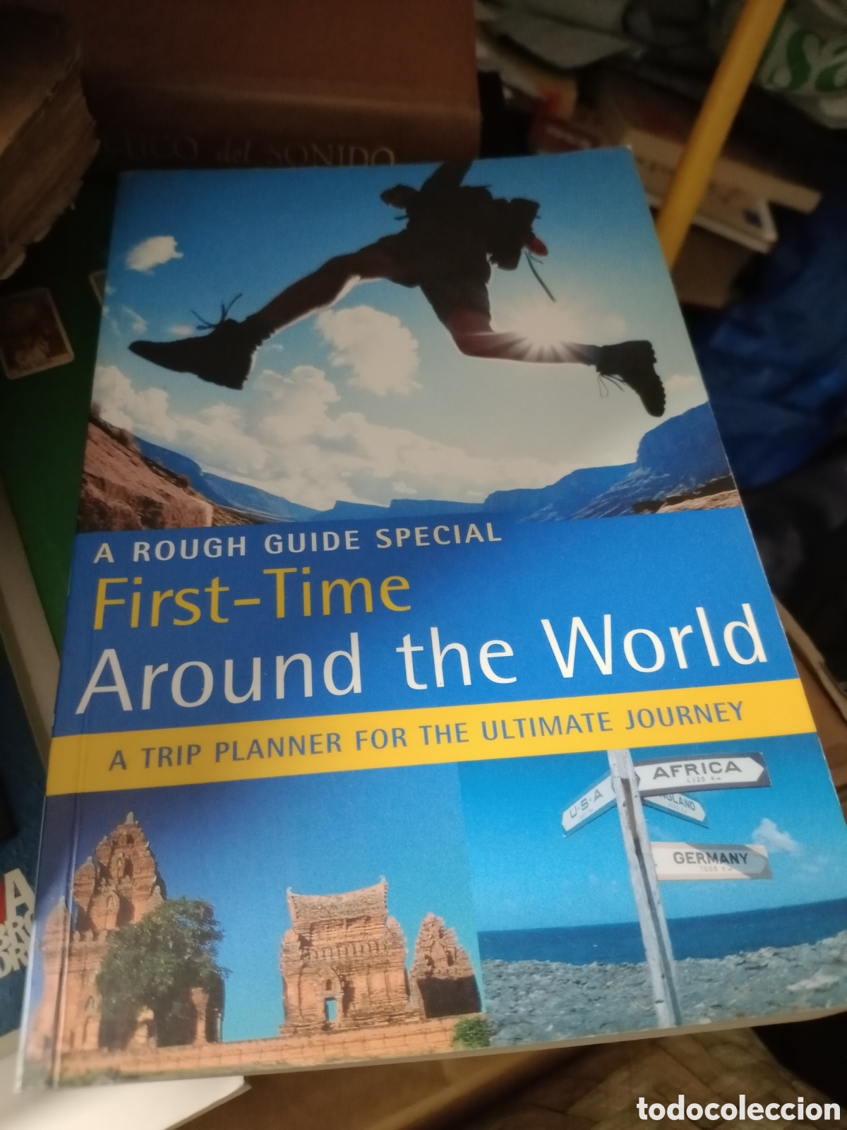 Libros de segunda mano: Toreteblanco first-time around the world - Foto 1