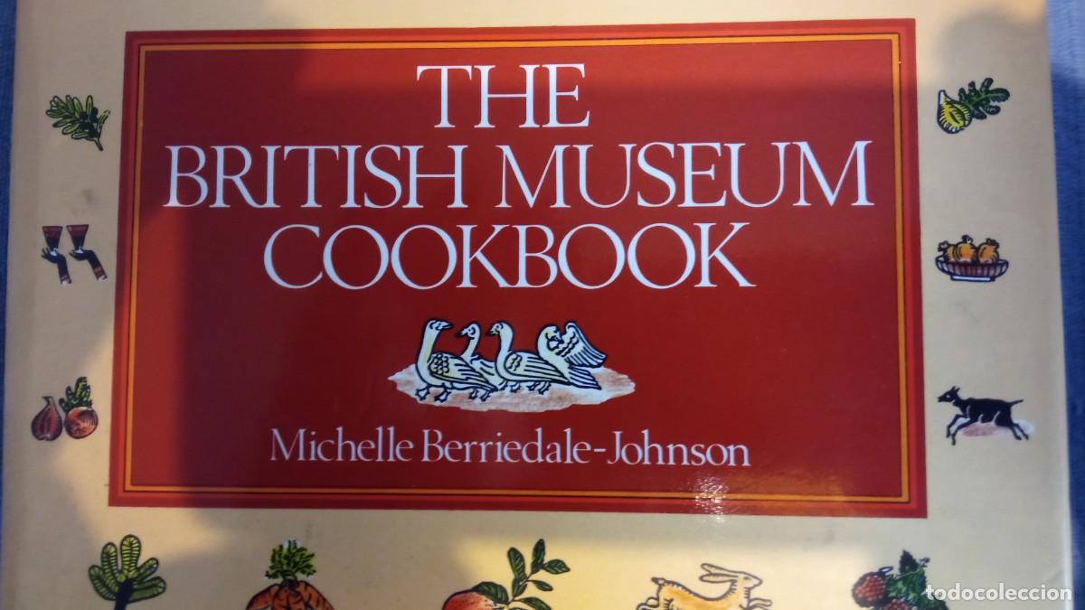 Libros de segunda mano: THE BRITISH MUSEUM COOKBOOK - Foto 1