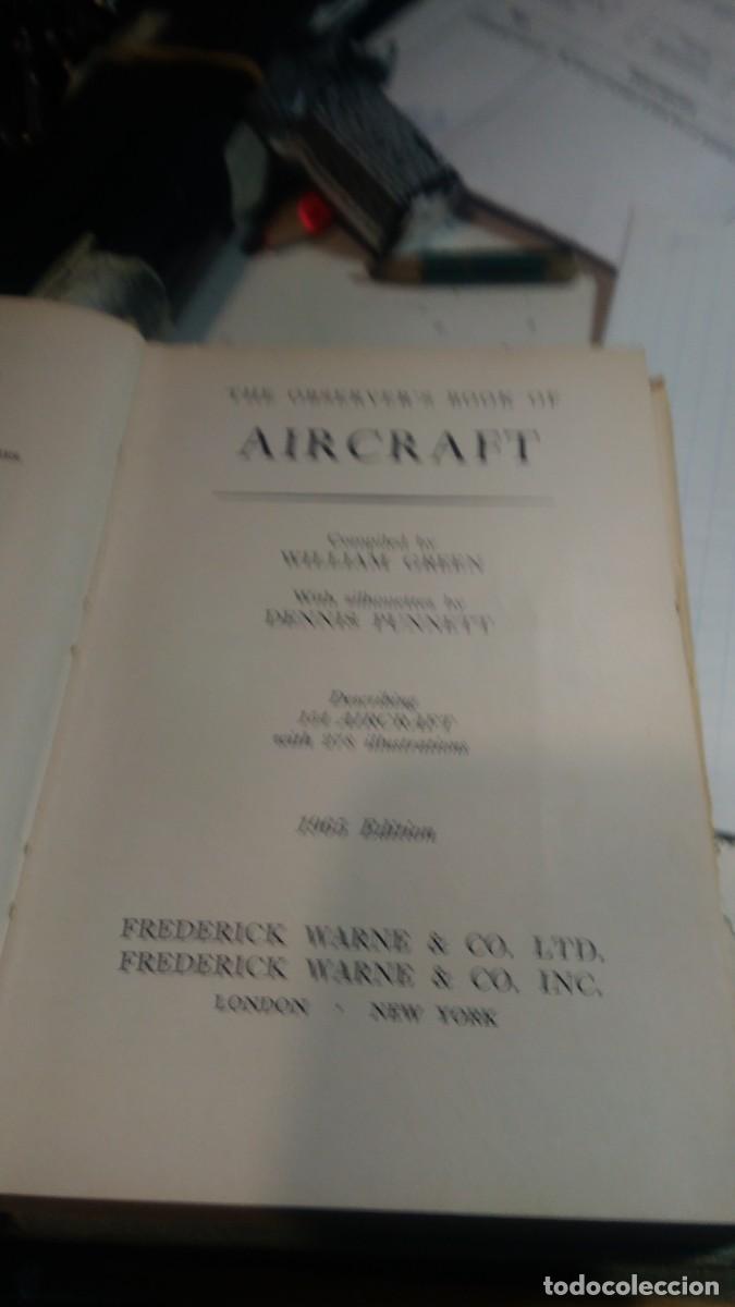 Libros de segunda mano: aircraft 1965 william green - Foto 2