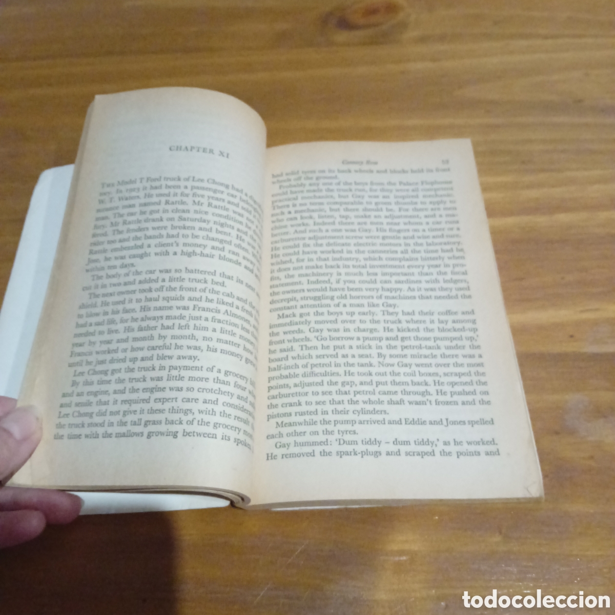 Libros de segunda mano: Canery Row. John Steinbeck - Foto 4
