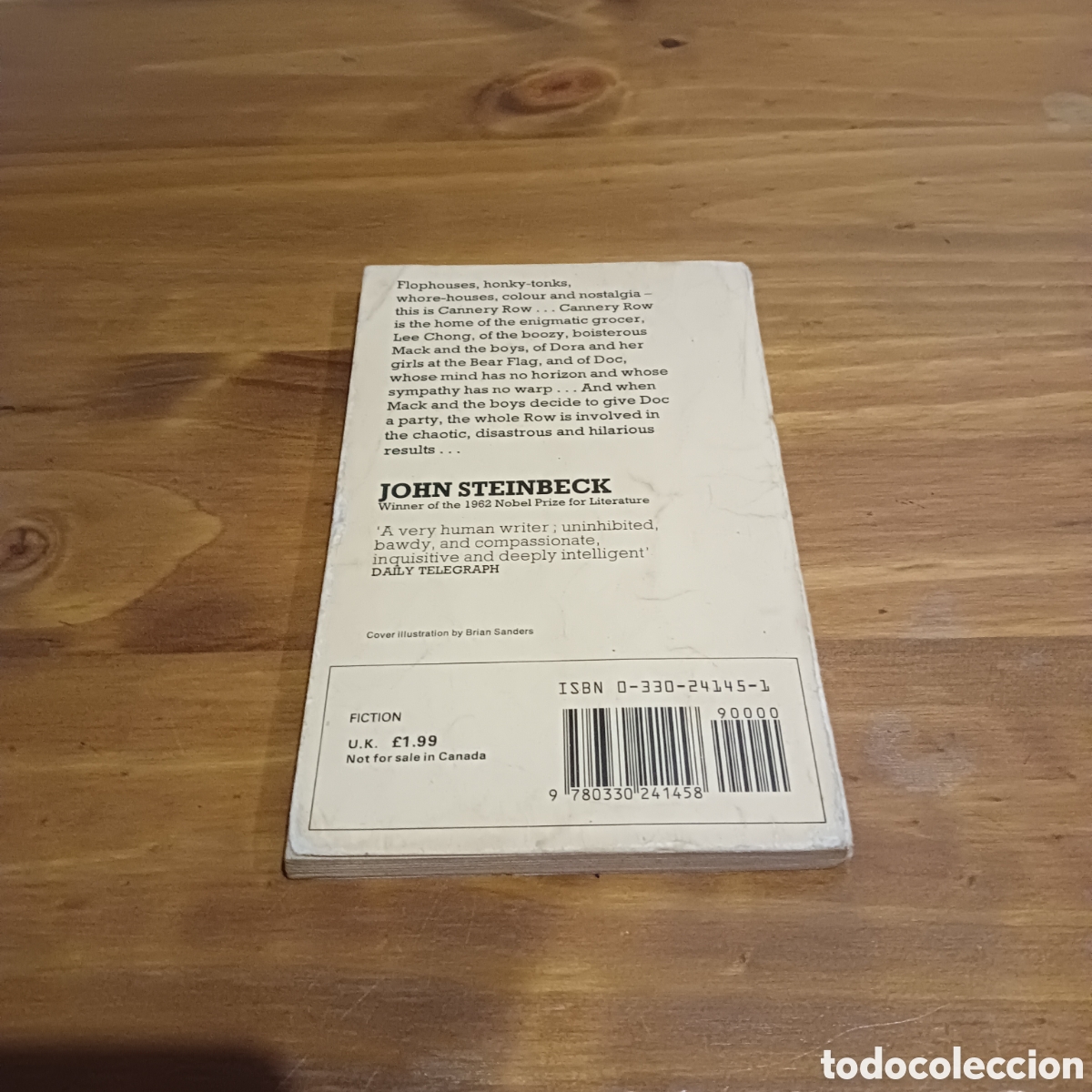 Libros de segunda mano: Canery Row. John Steinbeck - Foto 6