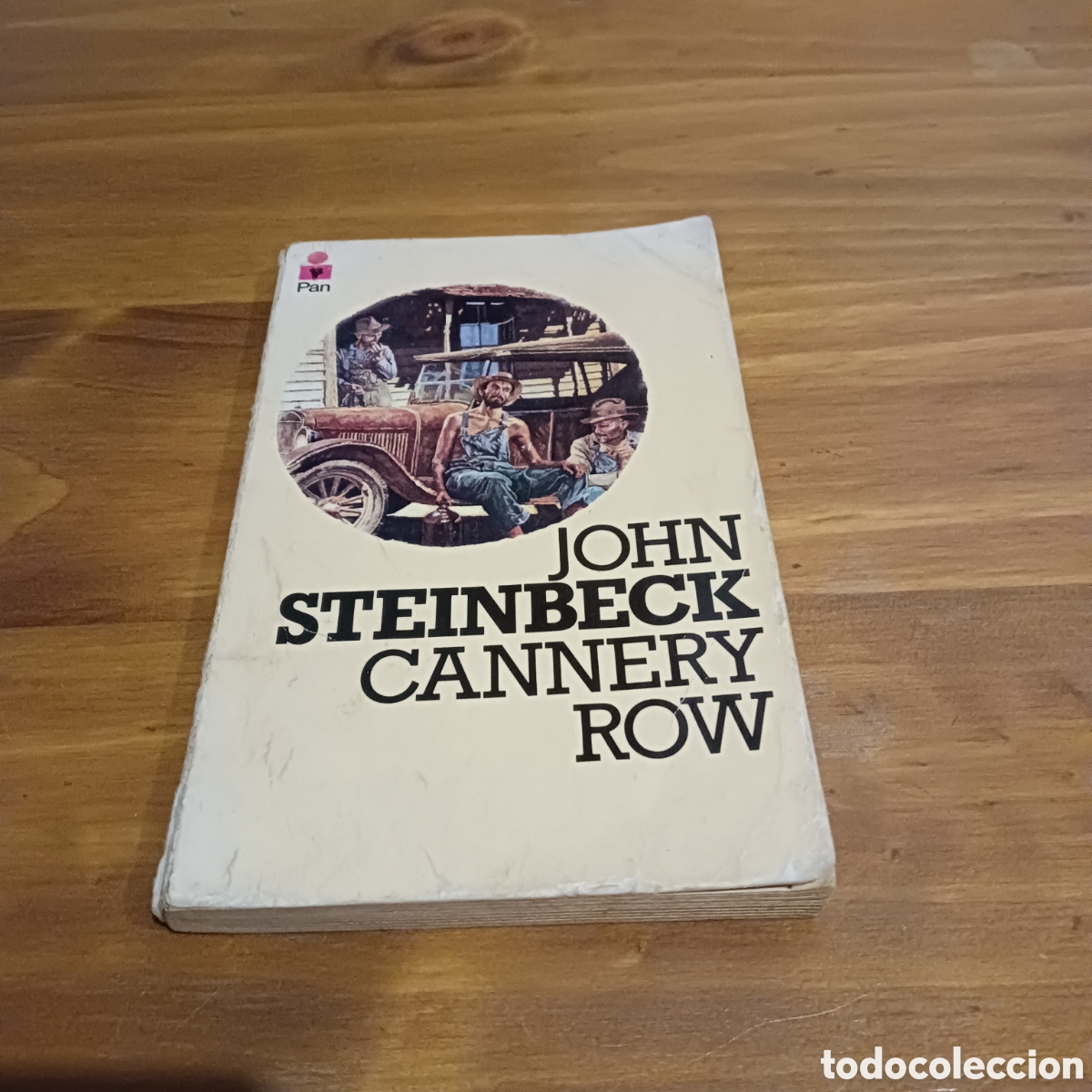 Libros de segunda mano: Canery Row. John Steinbeck - Foto 1