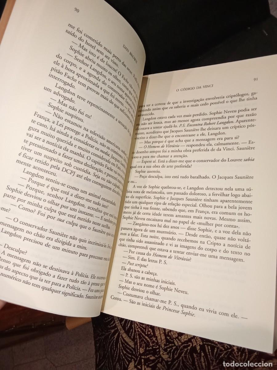 Libros de segunda mano: O C&oacute;digo da Vinci - Dan Brown - Foto 3