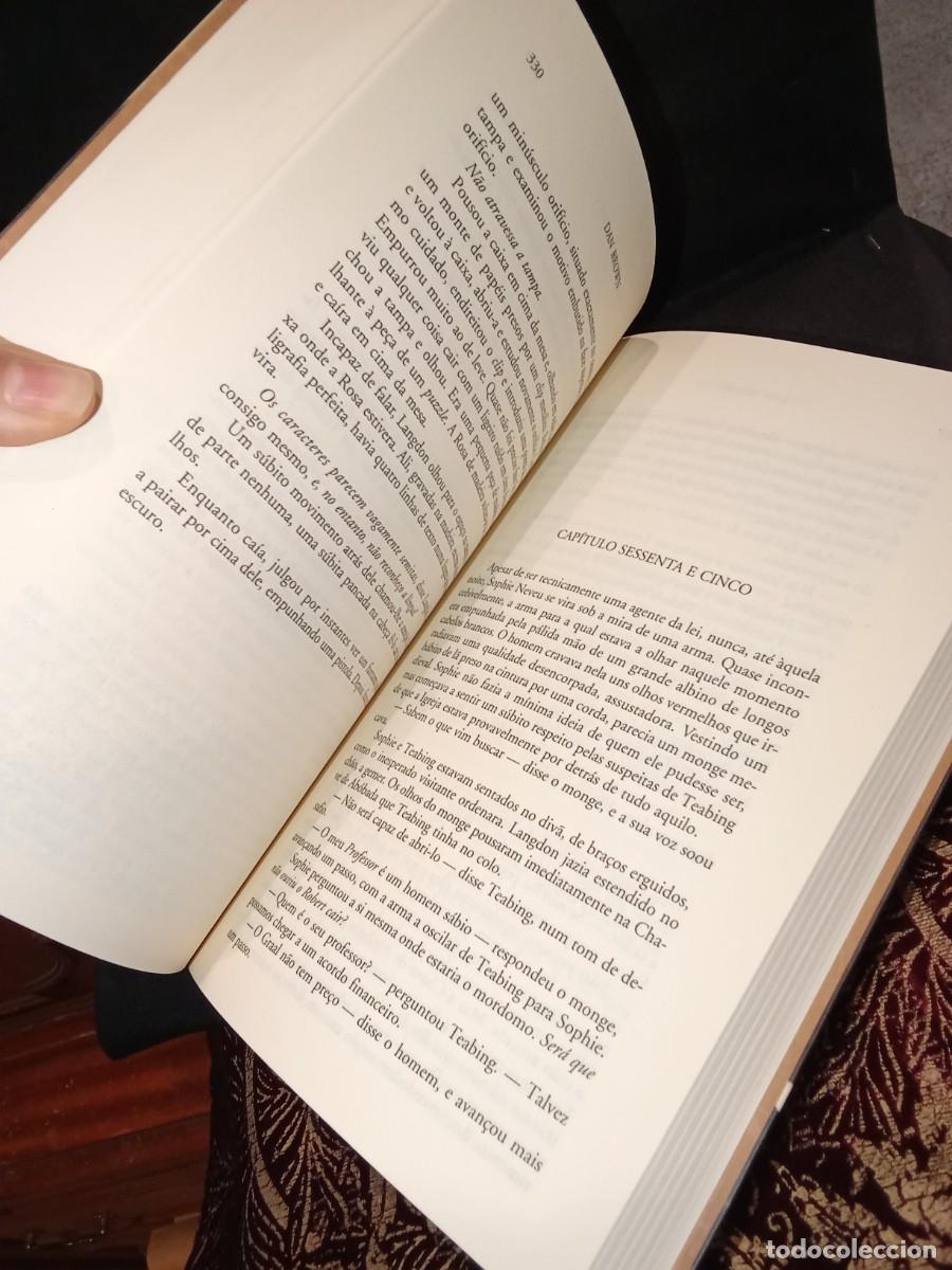 Libros de segunda mano: O C&oacute;digo da Vinci - Dan Brown - Foto 6